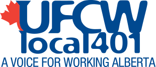 UFCW Local 401 logo