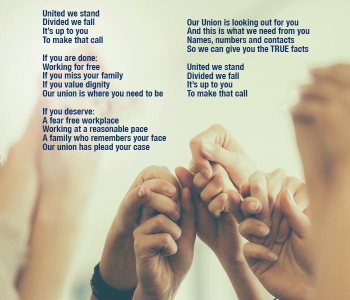 United we stand